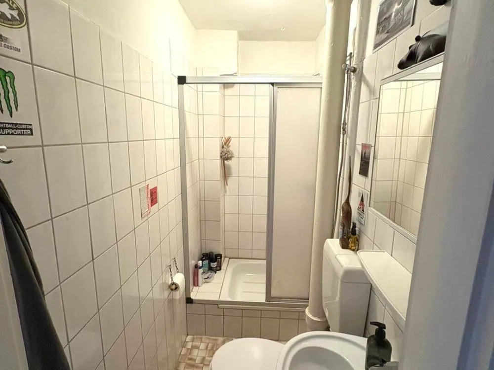 1-Zi. Wohnung in unmittelbarer Zentrumsnähe