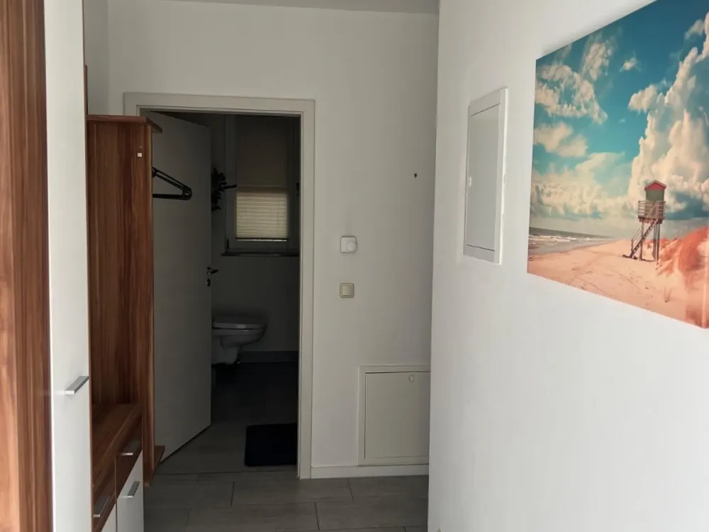 Möbilierte Fabrik-Loft Wohnung
