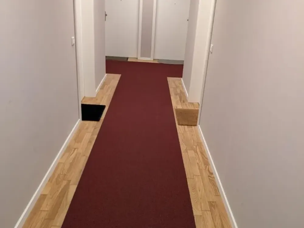 Wohnen an der Spree: Möblierte 2-Zimmer-Wohnung (Bj. 2015) ab 1.10 mit EBK, Keller & all incl.