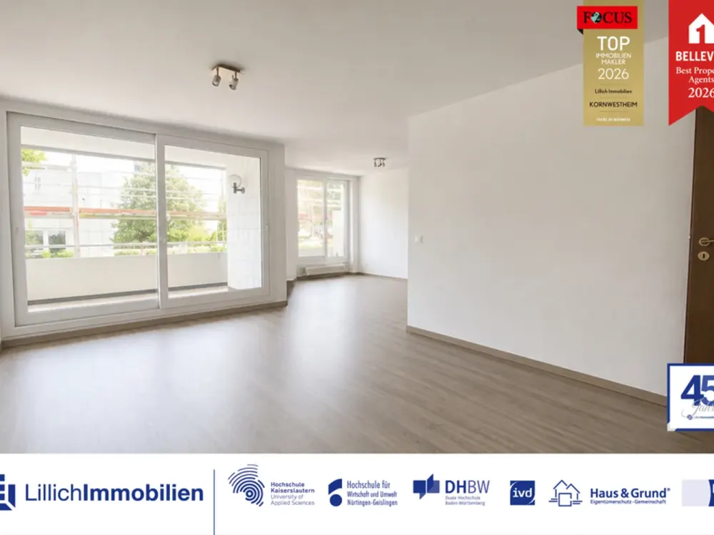 Viel Raum zum Wohlfühlen, 3,5 Zimmer nahe den Feldern