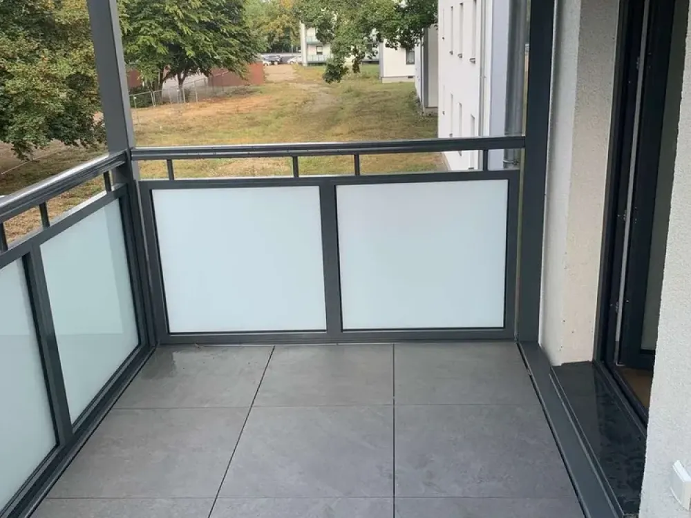 Gemütliche 1-Zimmer-Wohnung mit Balkon