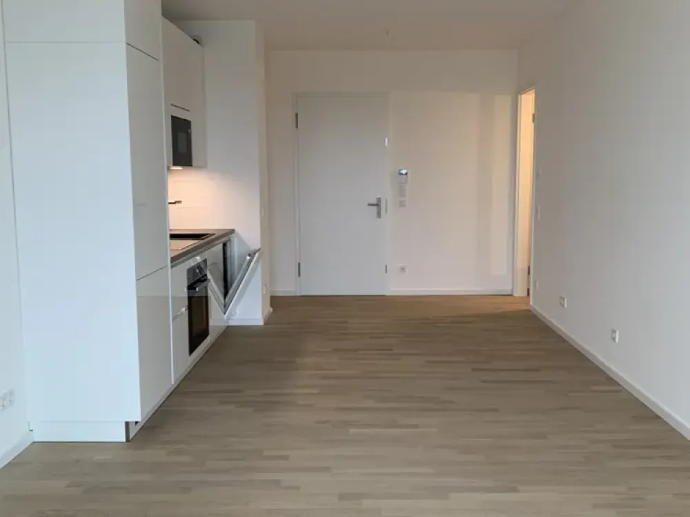 Attraktive Neubauwohnung mit 2 Zi, EBK und Spreeblick neben East Side Gallery in Berlin