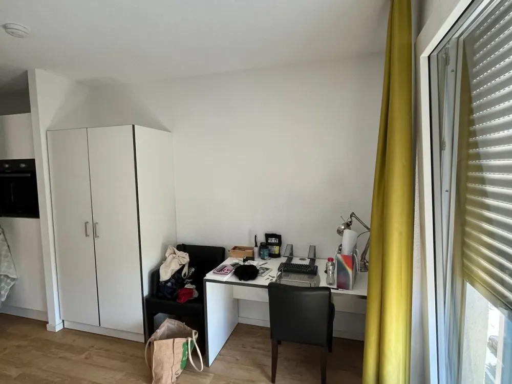 1 Raum Wohnung in Reudnitz :)