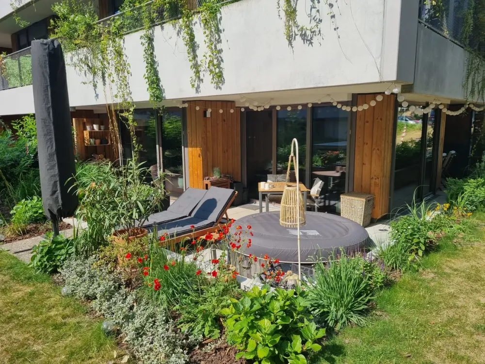 Moderne, helle 2 Zimmer Whg. im Grünen (BJ 2020) möbliert Prenzlauer Berg/ Pankow