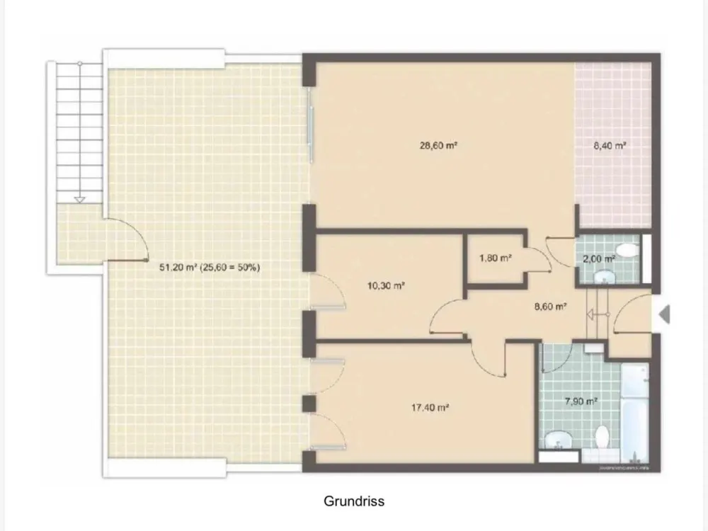 Terassenwohnung EG Riedberg
