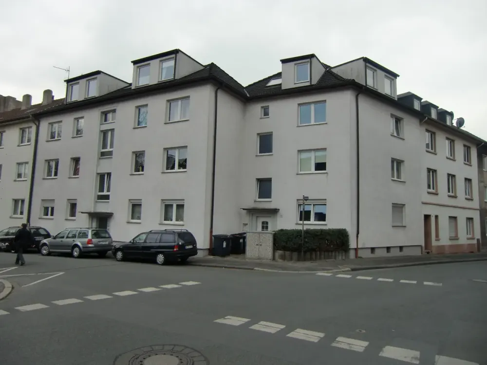 Gemütliche 3,5-Raum-Wohnung mit Balkon in Bochum-Mitte