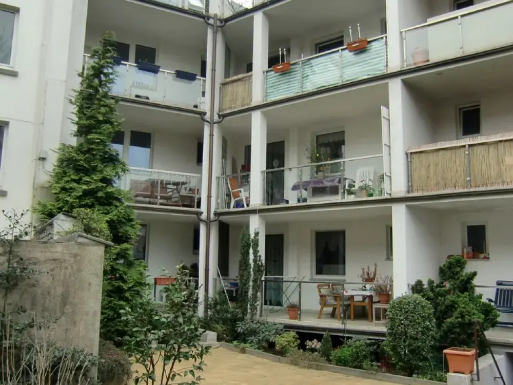 Gemütliche 3,5-Raum-Wohnung mit Balkon in Bochum-Mitte