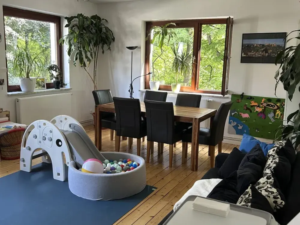 Modernisierte 3-Zimmer-Wohnung an der Leine