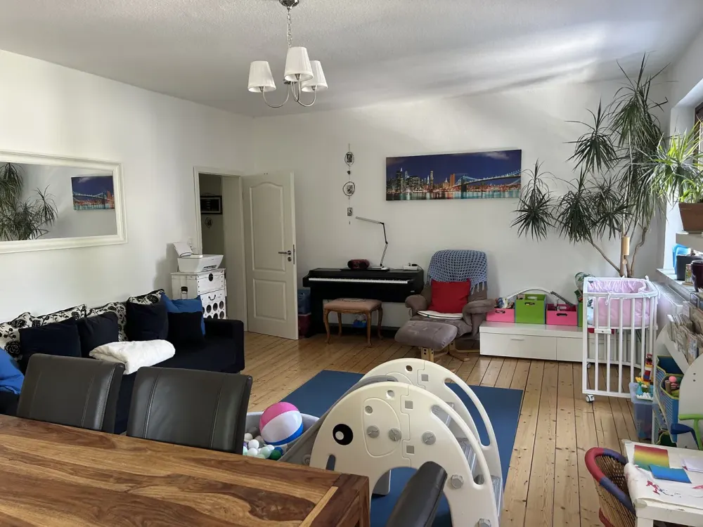 Modernisierte 3-Zimmer-Wohnung an der Leine
