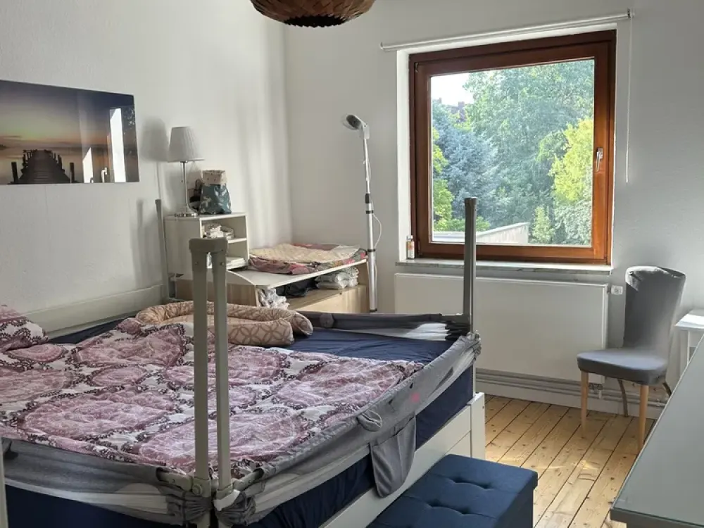 Modernisierte 3-Zimmer-Wohnung an der Leine