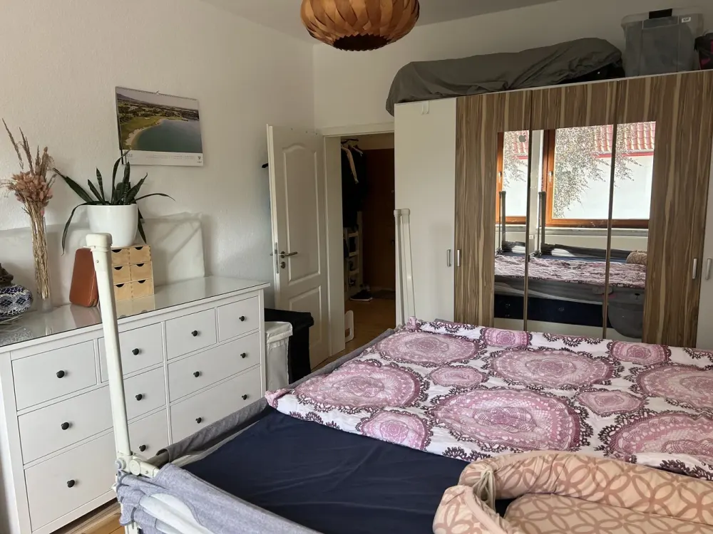 Modernisierte 3-Zimmer-Wohnung an der Leine