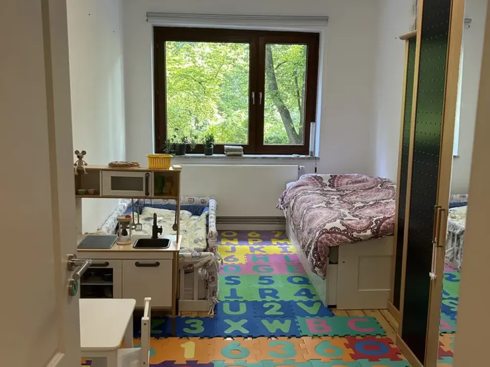 Modernisierte 3-Zimmer-Wohnung an der Leine