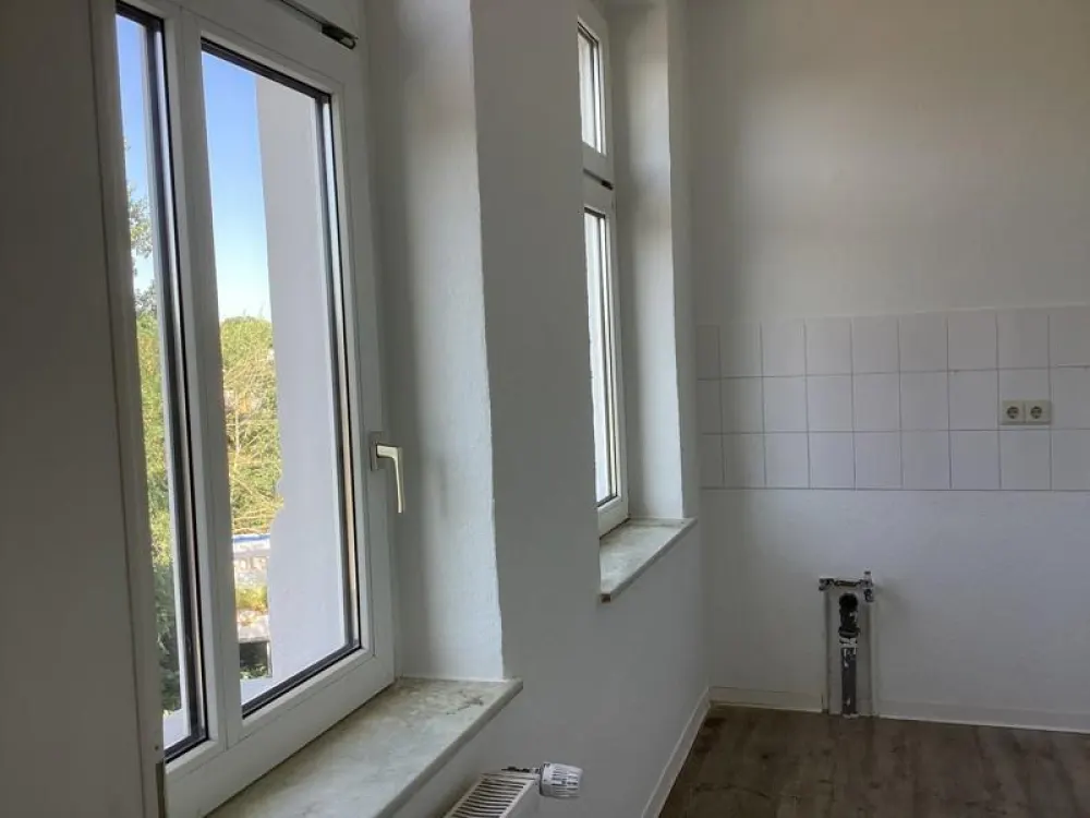 2-Zimmer-Küche-Bad in Markranstädt mit Gasetagenheizung!