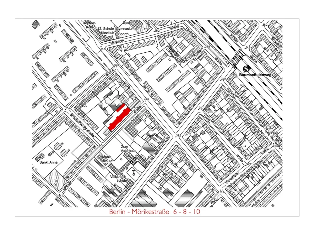 Neubau Treptow, Mörikestr. - ausschließlich für Inhaber eines Wohnberechtigungsscheins 180 o .220