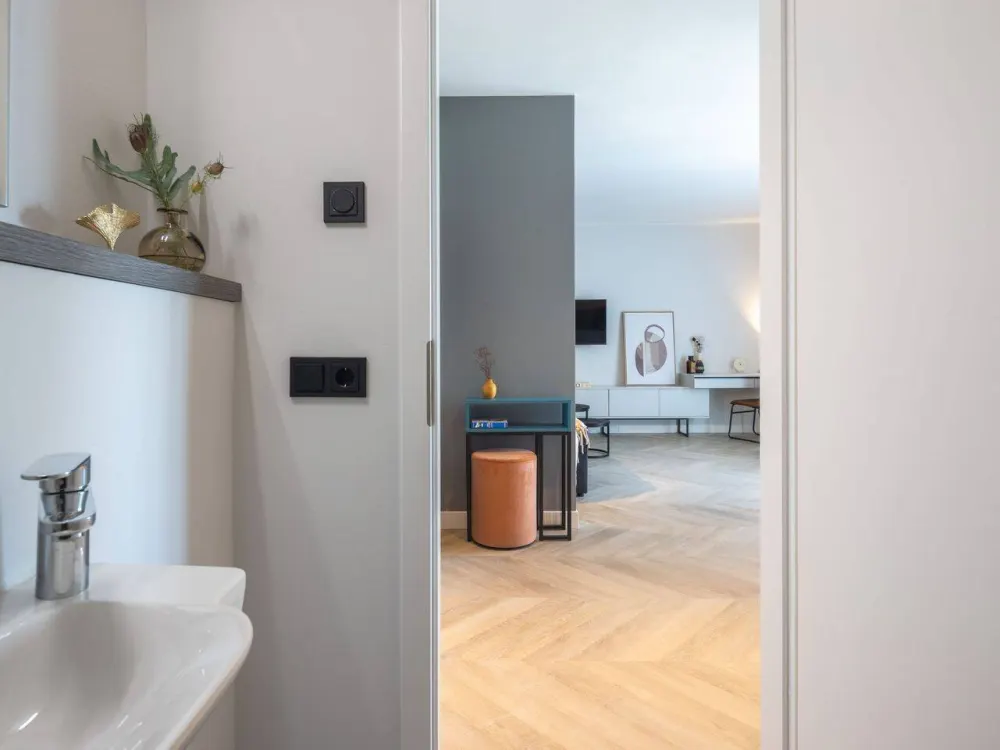 "The Special One" | Stylisches 2-Zimmer-Apartment mit Vollausstattung und Gäste-WC