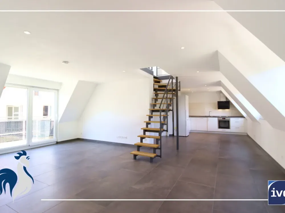 Living Space! New-Build Maisonette Apartment + Balcony + Fitted Kitchen in the Heart of the City