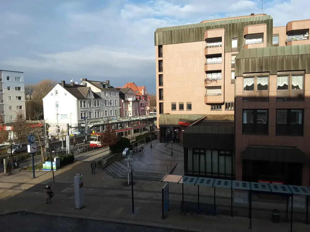 Attraktive 2-Zimmer-Wohnung mit Einbauküche in zentraler Lage von Dortmund-Aplerbeck