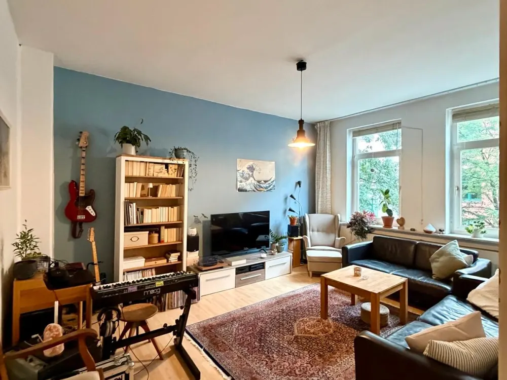 3-Zimmer-Altbauwohnung in Linden-Nord zum 01.11.26