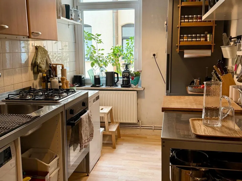 3-Zimmer-Altbauwohnung in Linden-Nord zum 01.11.26