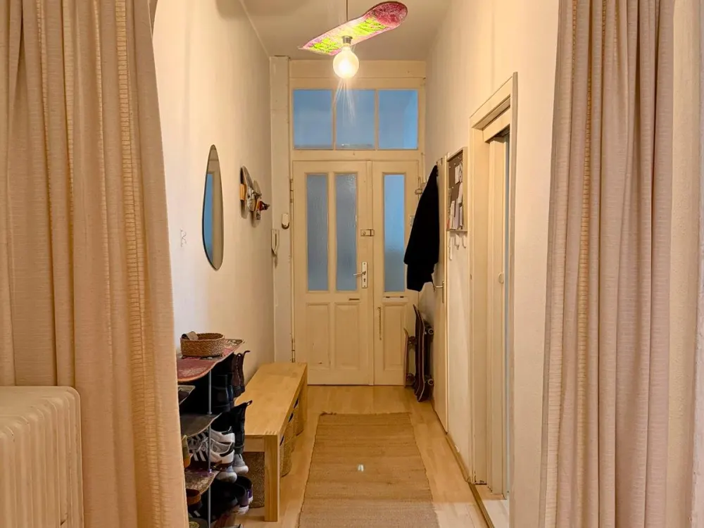 3-Zimmer-Altbauwohnung in Linden-Nord zum 01.11.26