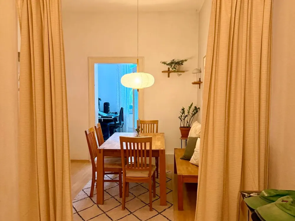 3-Zimmer-Altbauwohnung in Linden-Nord zum 01.11.26