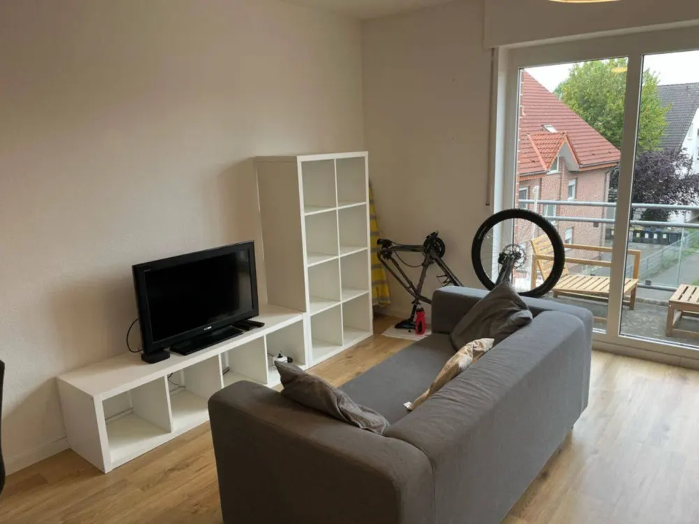 Furnished 1-Room Apartment with Balcony in Paderborn