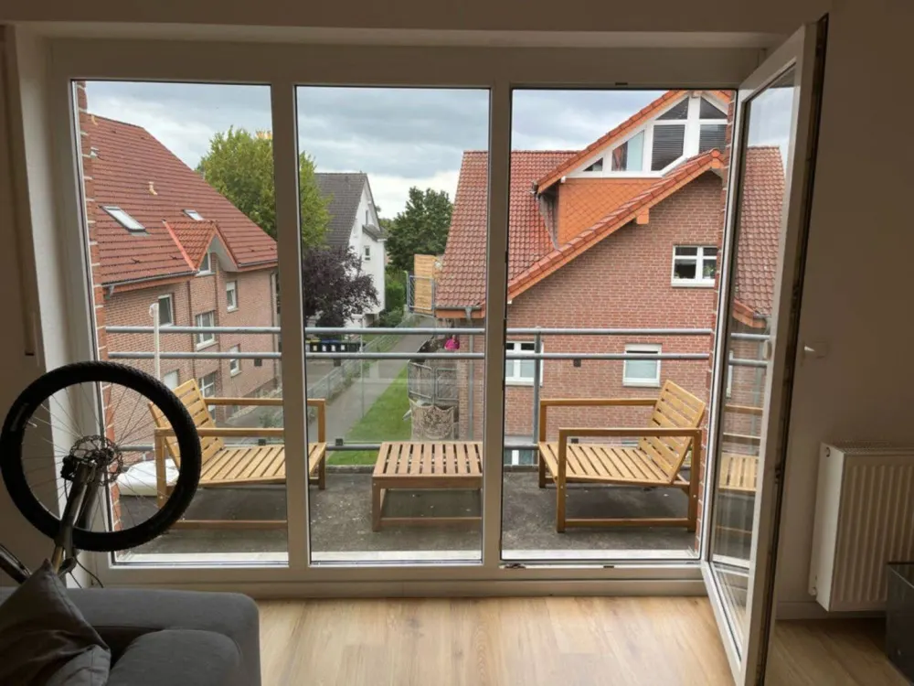 Furnished 1-Room Apartment with Balcony in Paderborn