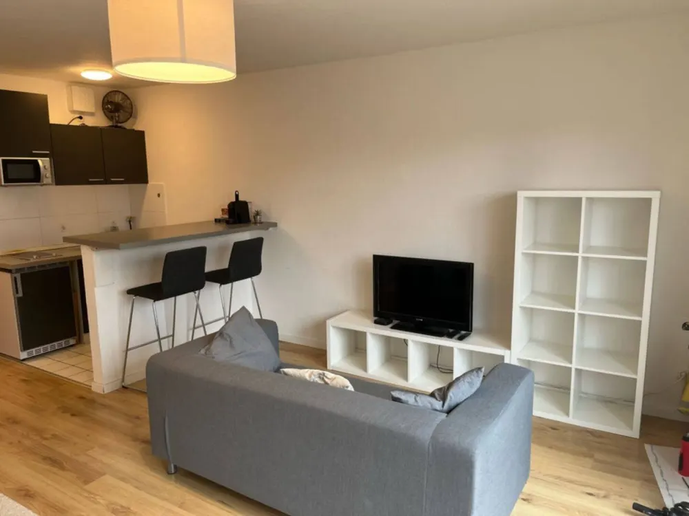 Furnished 1-Room Apartment with Balcony in Paderborn