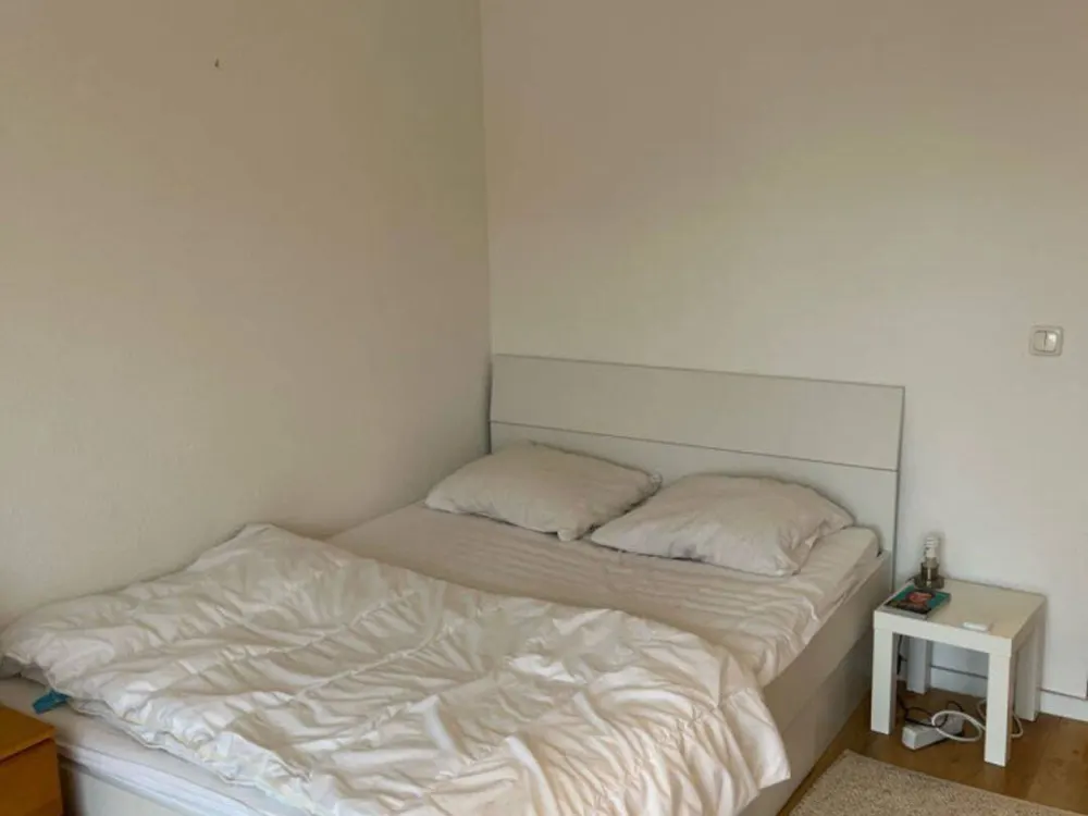 Furnished 1-Room Apartment with Balcony in Paderborn