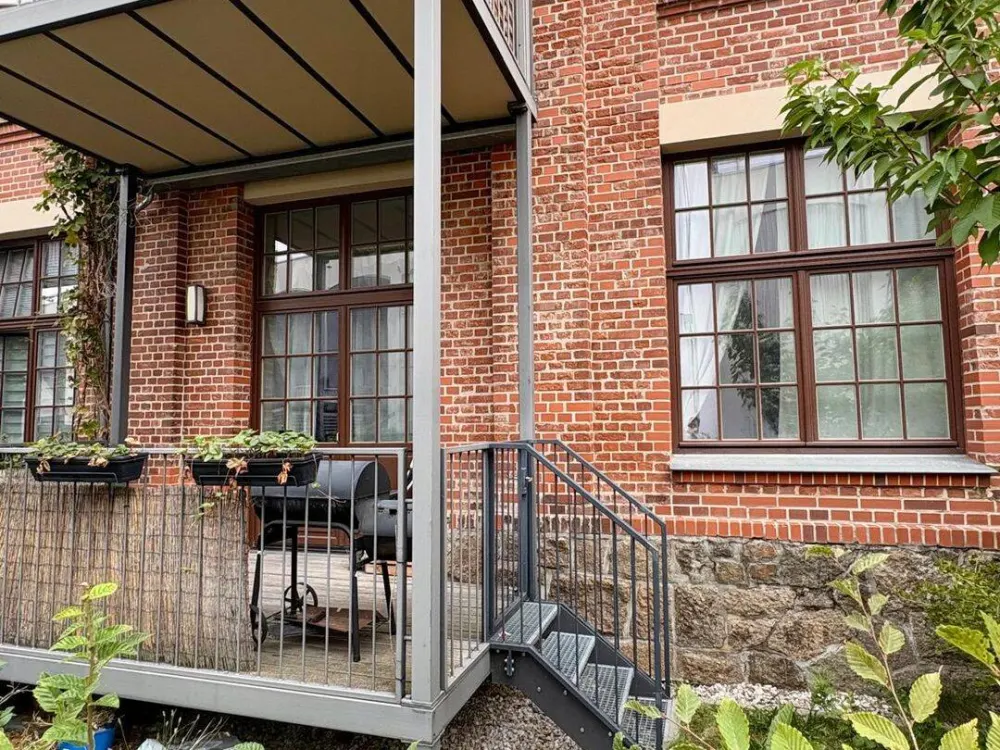 Wohnen in den Bleichert Werken- 2 Raum Wohnung ab 01.12.2026 zu vermieten
