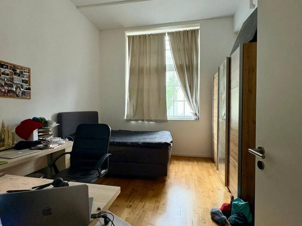 Wohnen in den Bleichert Werken- 2 Raum Wohnung ab 01.12.2026 zu vermieten