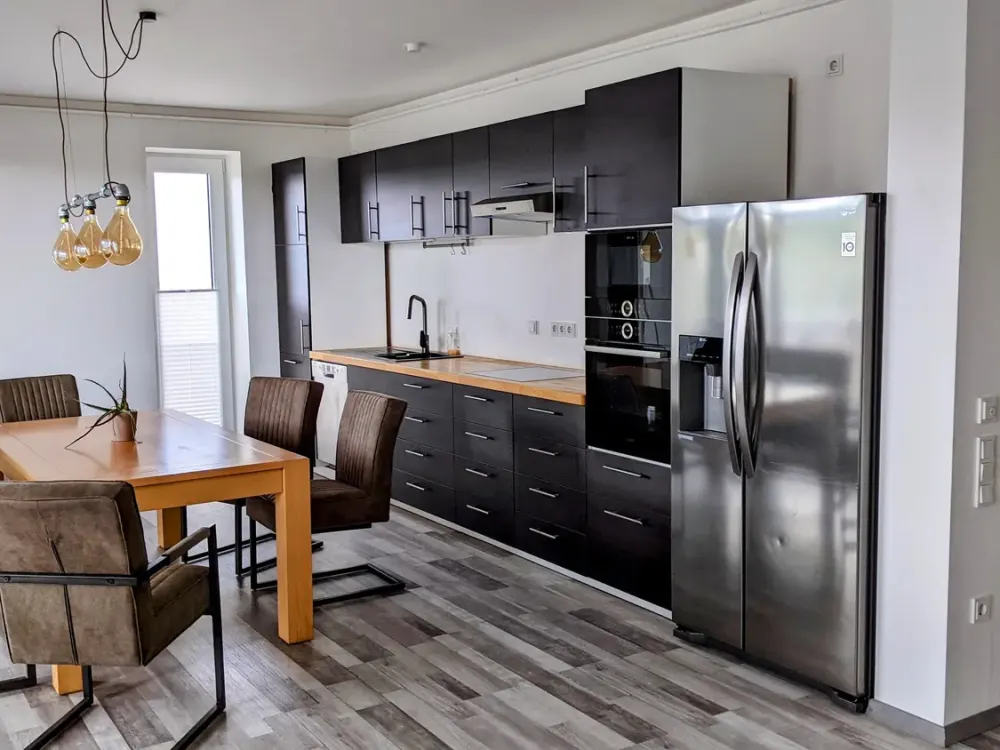 Barrier-Free New Apartment on the 1st Floor with Balcony in Langenhagen