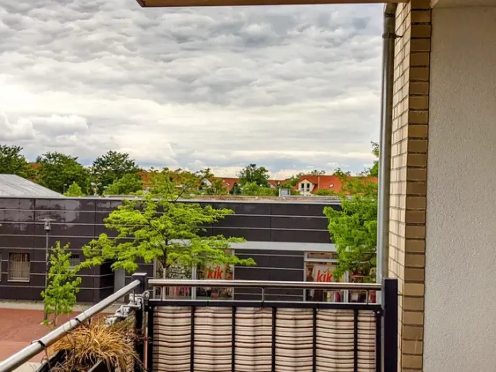 Barrier-Free New Apartment on the 1st Floor with Balcony in Langenhagen