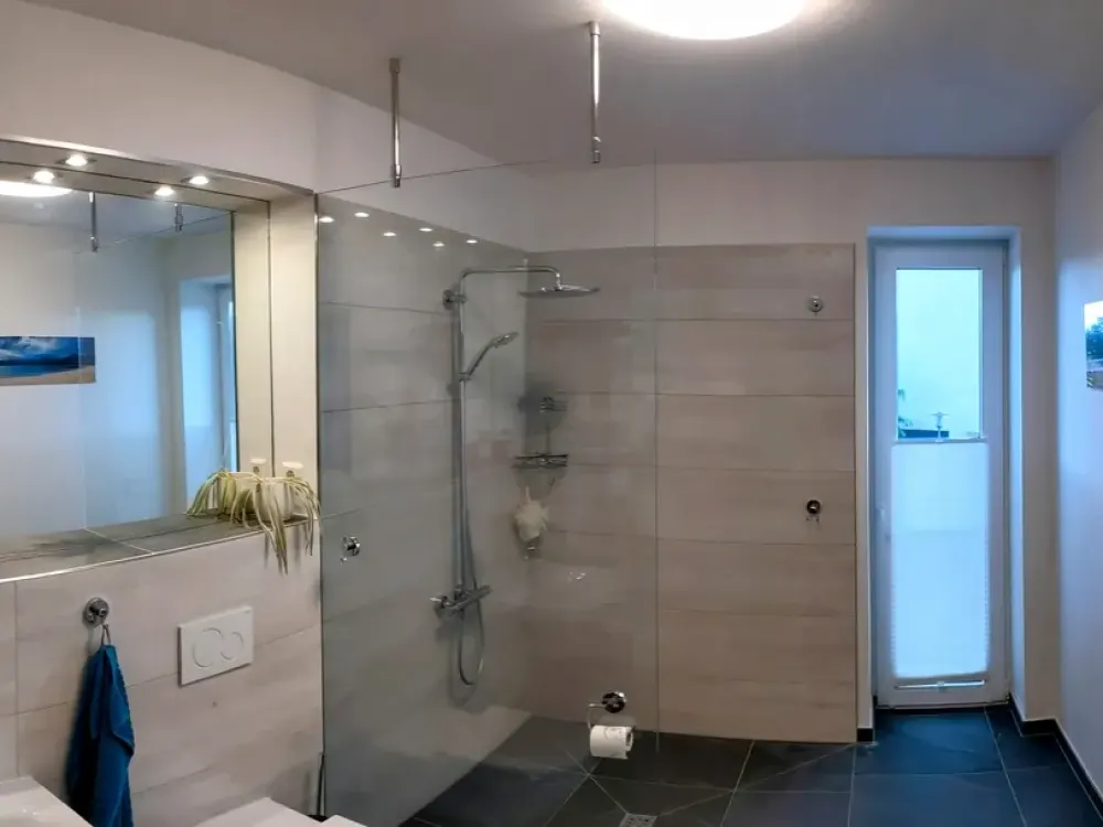Barrier-Free New Apartment on the 1st Floor with Balcony in Langenhagen