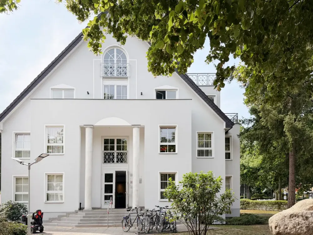 Exceptional Attic Apartment with Wellness Area and Fireplace