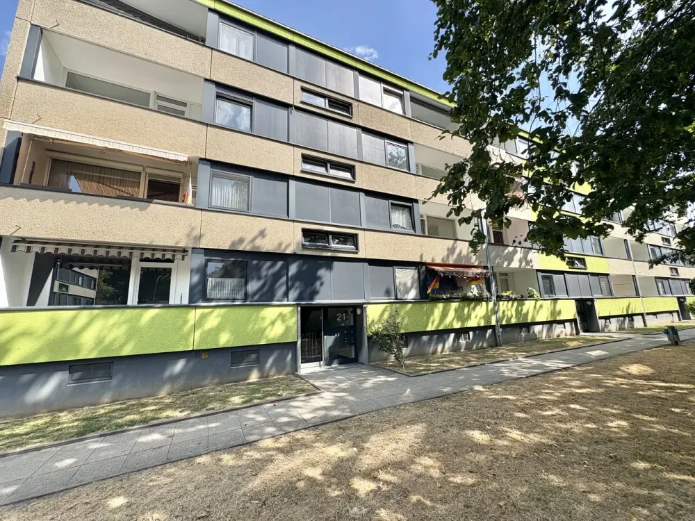 Bezugsfertige 3-Zimmer-Wohnung