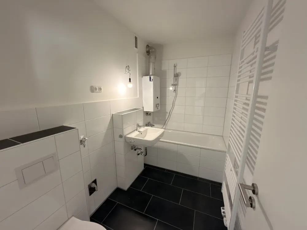 Bezugsfertige 3-Zimmer-Wohnung