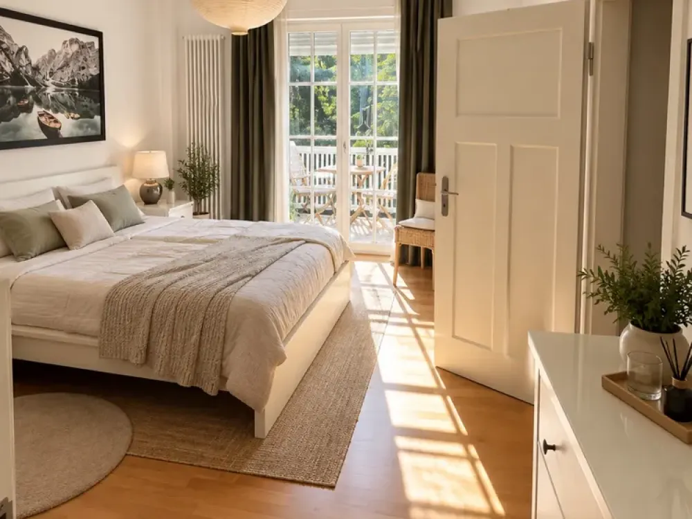 Lebendiger Freiraum: Saniertes 4,5-Zimmer-Apartment in Durlach