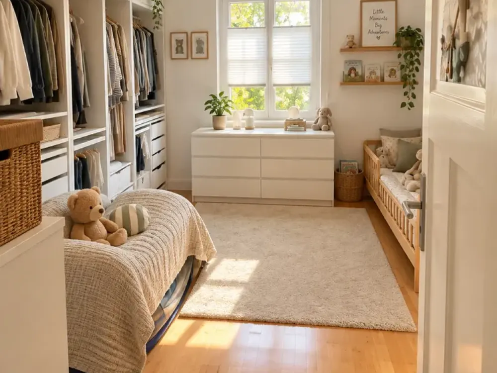 Lebendiger Freiraum: Saniertes 4,5-Zimmer-Apartment in Durlach