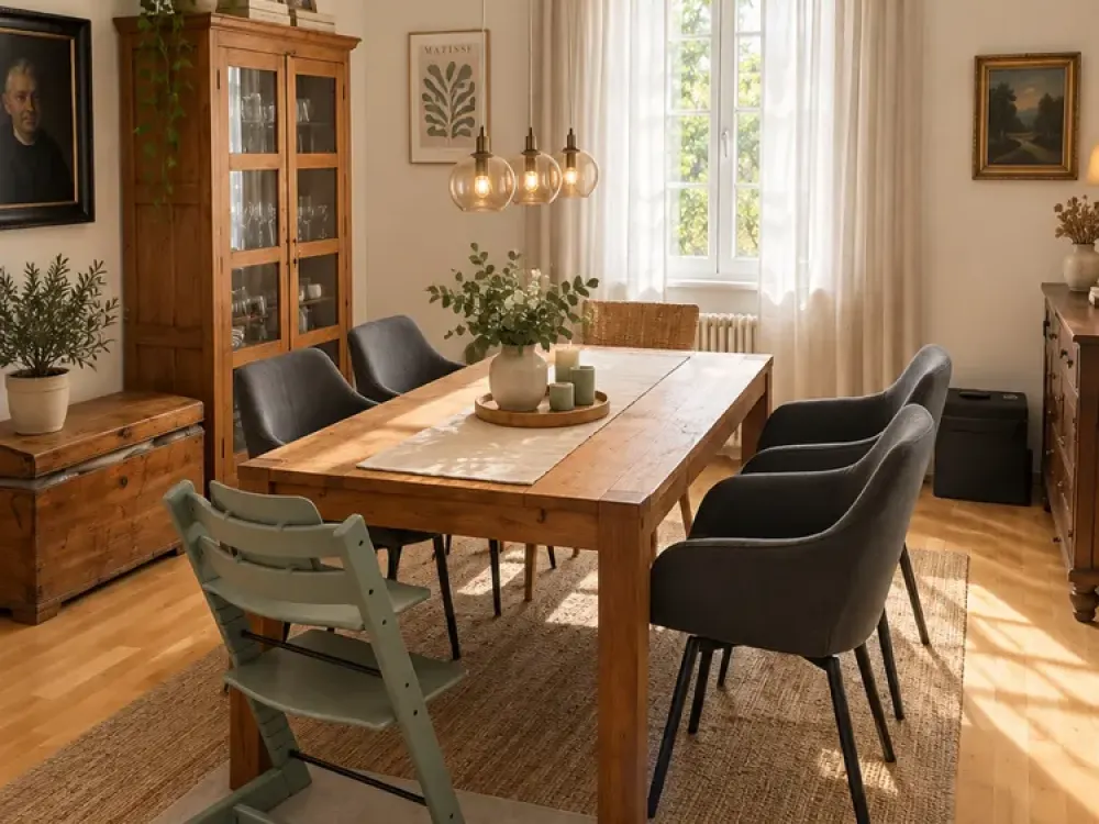 Lebendiger Freiraum: Saniertes 4,5-Zimmer-Apartment in Durlach