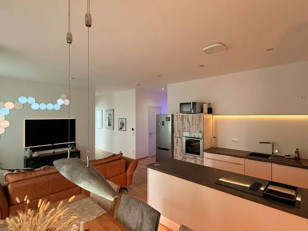 Urban wohnen im Grünen, 3 Zimmer mit Garten & 2 Terrassen