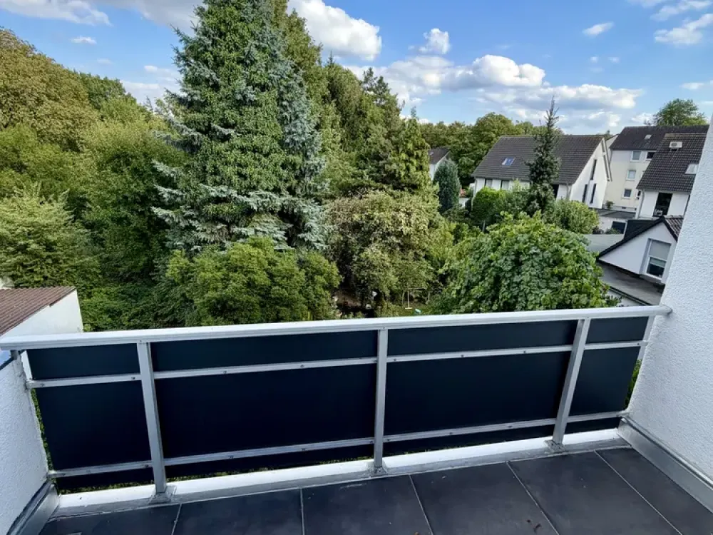 Helle Wohnung mit 1,5 Zimmern u. Balkon in Bochum Weitmar-Mark