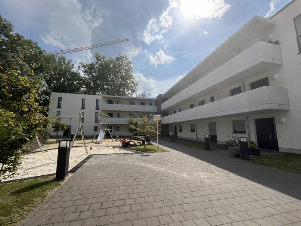 Bezugsfertige Wohnung - Einfach Möbel rein und Füße hoch!