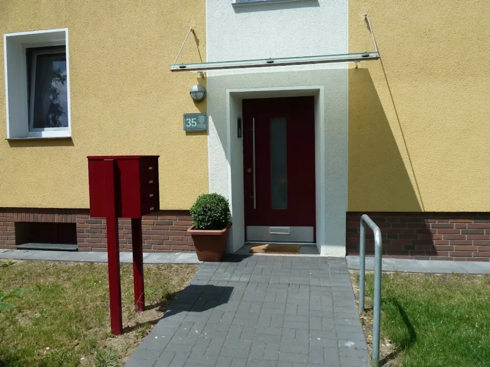 Gemütliche Dreizimmerwohnung mit Balkon und Garten in Duisburg-Friemersheim