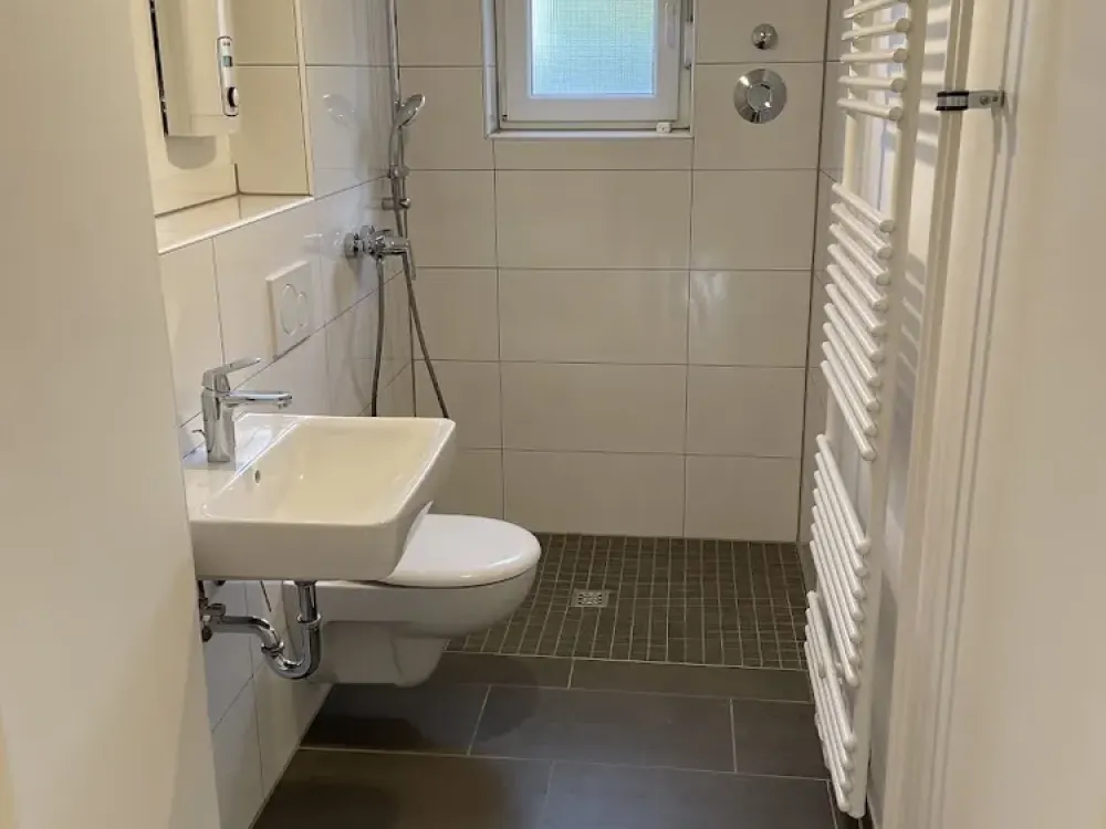 Gemütliche Dreizimmerwohnung mit Balkon und Garten in Duisburg-Friemersheim