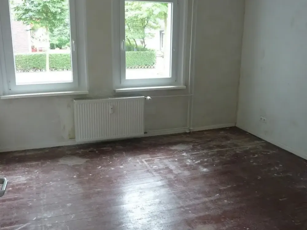 Gemütliche Dreizimmerwohnung mit Balkon und Garten in Duisburg-Friemersheim