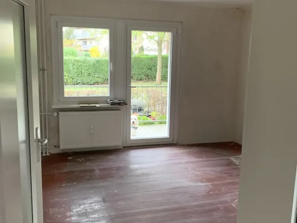 Gemütliche Dreizimmerwohnung mit Balkon und Garten in Duisburg-Friemersheim