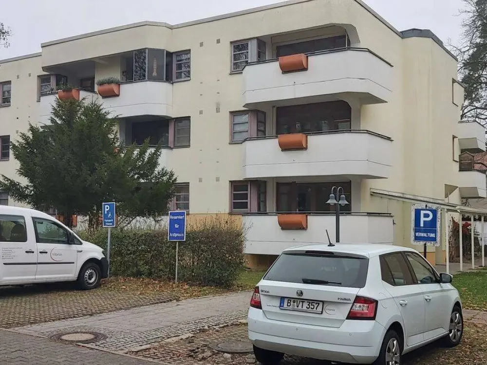 Charmante 1 Zimmer-Wohnung und 2 Zimmerwohnung im grünen Wannsee ab 65 Jahre