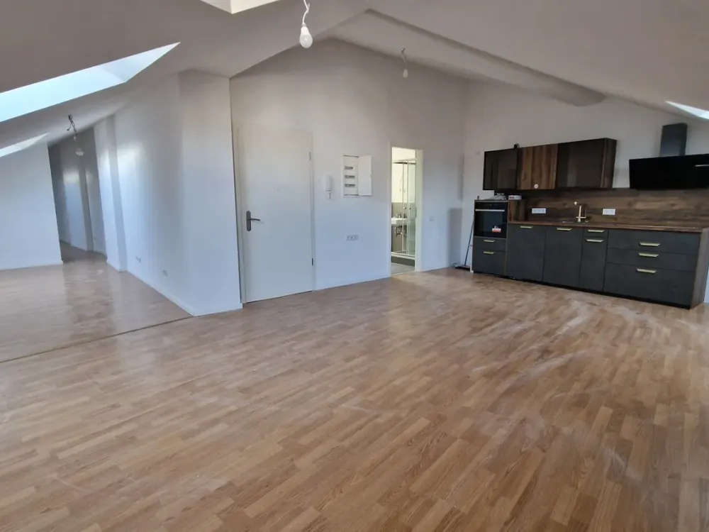 Erstbezug - Attraktive 2-Zimmer Dachgeschosswohnung in Alt-Köpenick