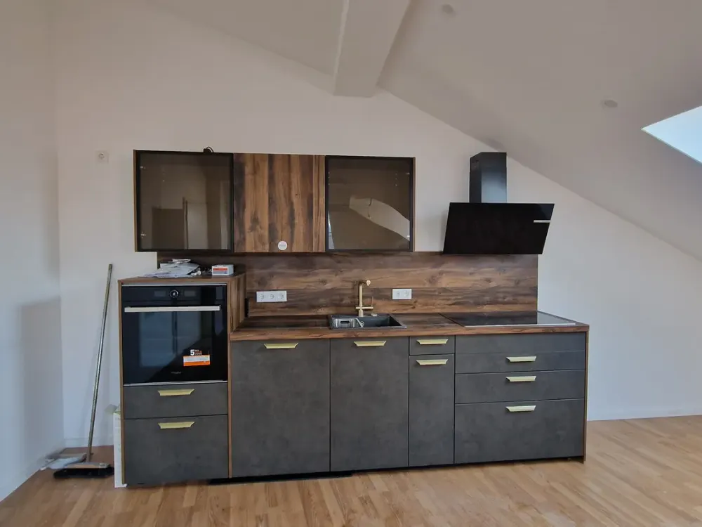 Erstbezug - Attraktive 2-Zimmer Dachgeschosswohnung in Alt-Köpenick